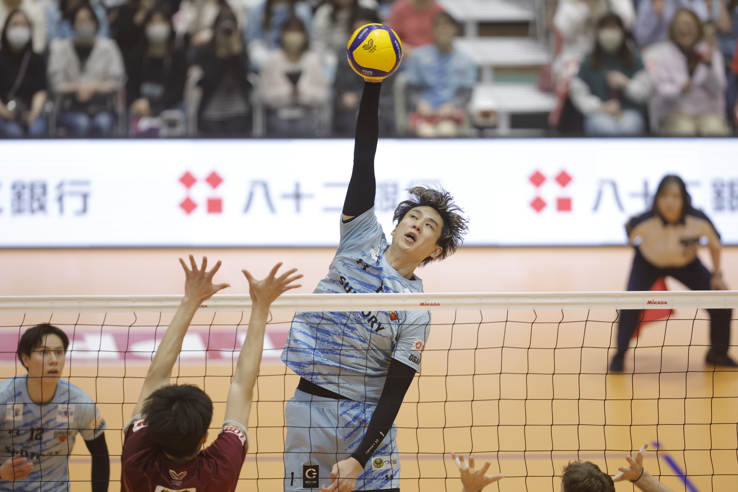 2024-25 大同生命SV.LEAGUE 4月12日(土) VC長野トライデンツ戦